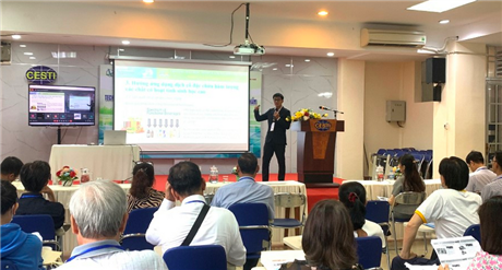 Techmart chuyên ngành Công nghệ sinh học trong lĩnh vực Chế biến thực phẩm và Nông nghiệp công nghệ cao: giới thiệu 14 chuyên đề hội thảo công nghệ